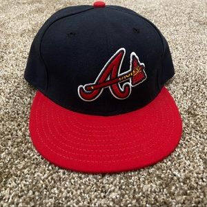 Atlanta Braves New Era 59Fifty Hat.